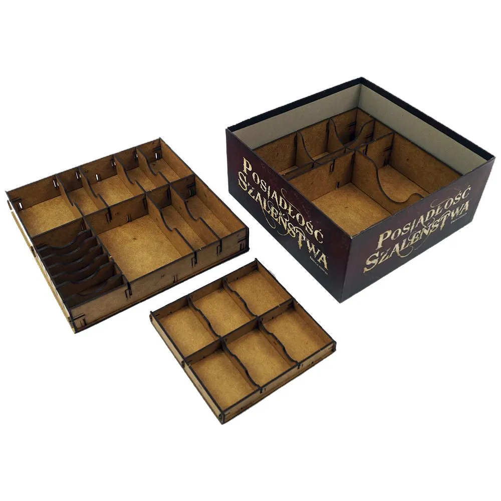 Game Organizer - Mansions of Madness (Second Edition)