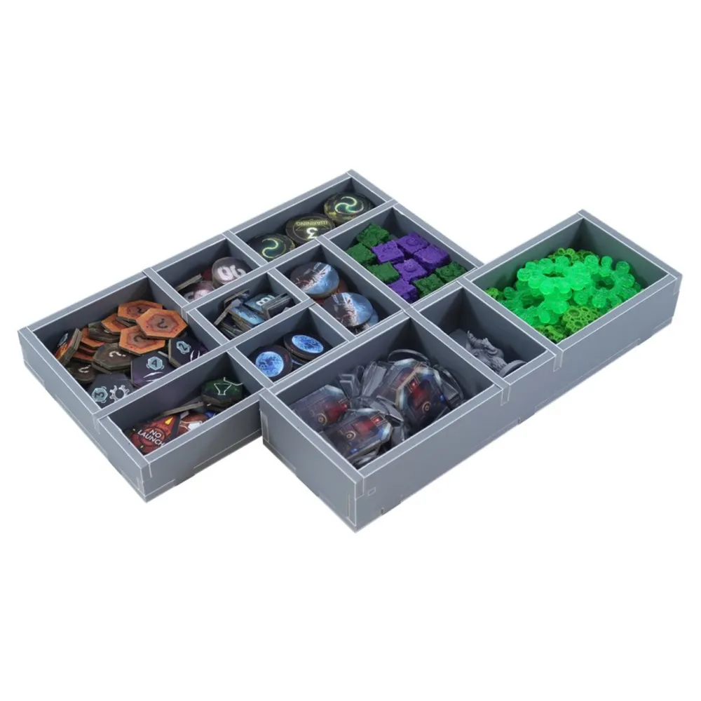 Insert na herní komponenty Nemesis: Lockdown (Folded Space)