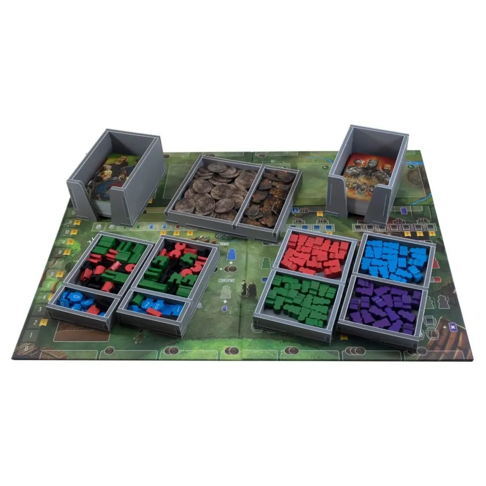 Game Component Insert - Paladins of the West Kingdom