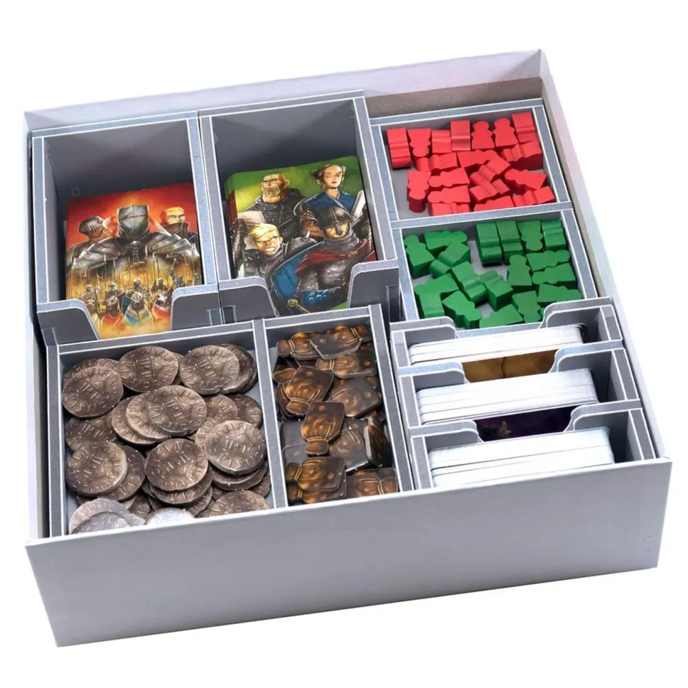 Game Component Insert - Paladins of the West Kingdom