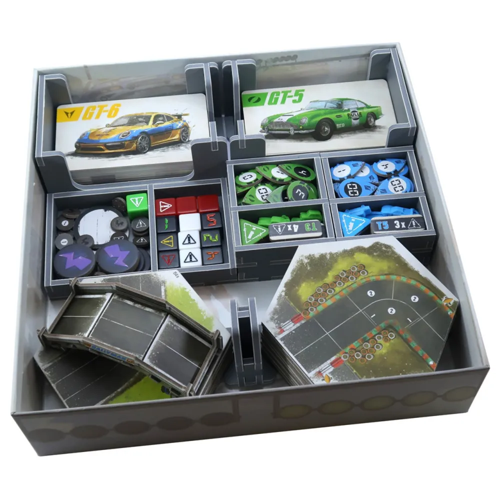 Rallyman GT Game Organizer