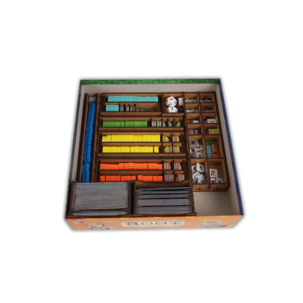 Insert for Root game components and expansions