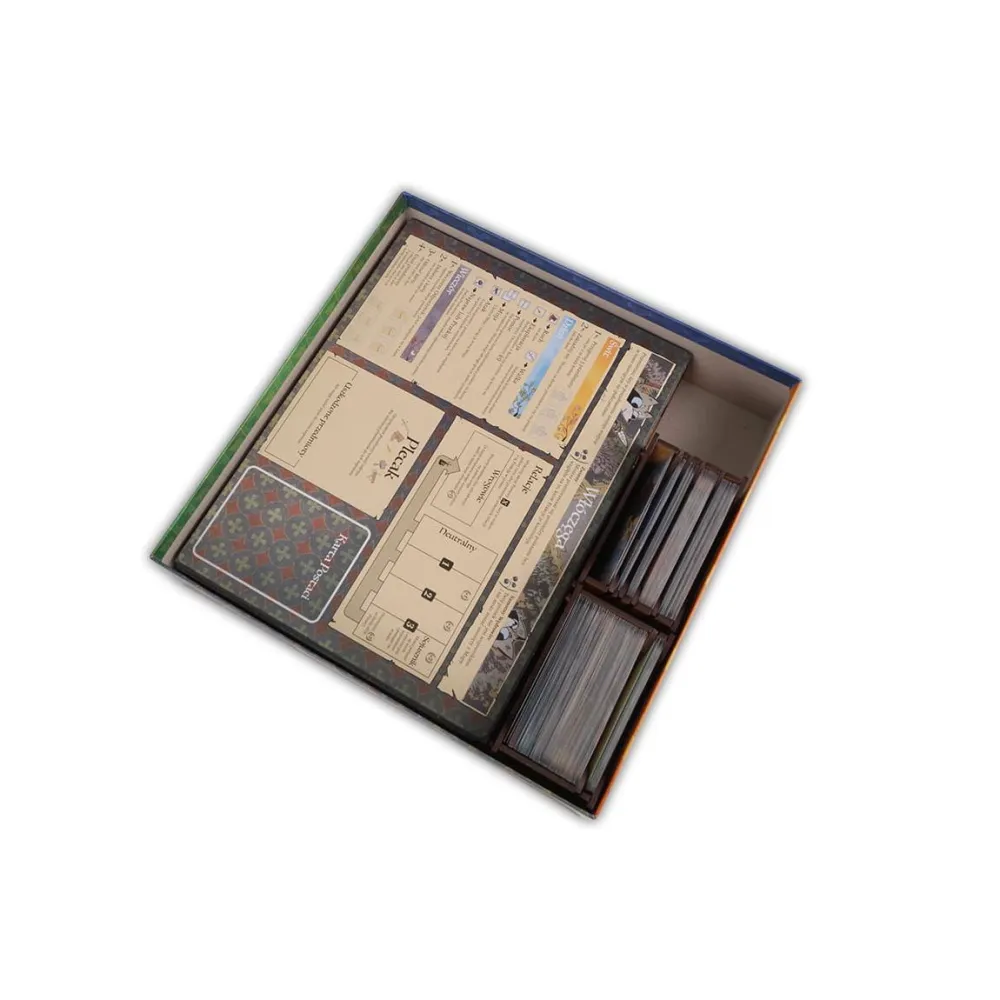 Insert for Root game components and expansions