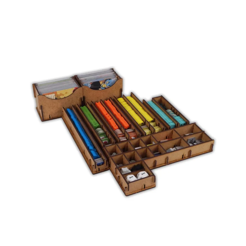 Insert for Root game components and expansions