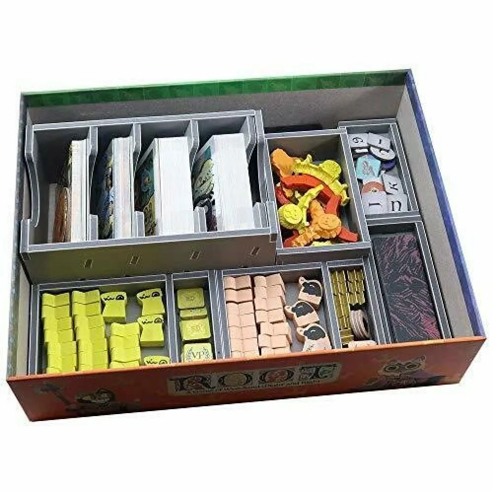 Root Game Organizer