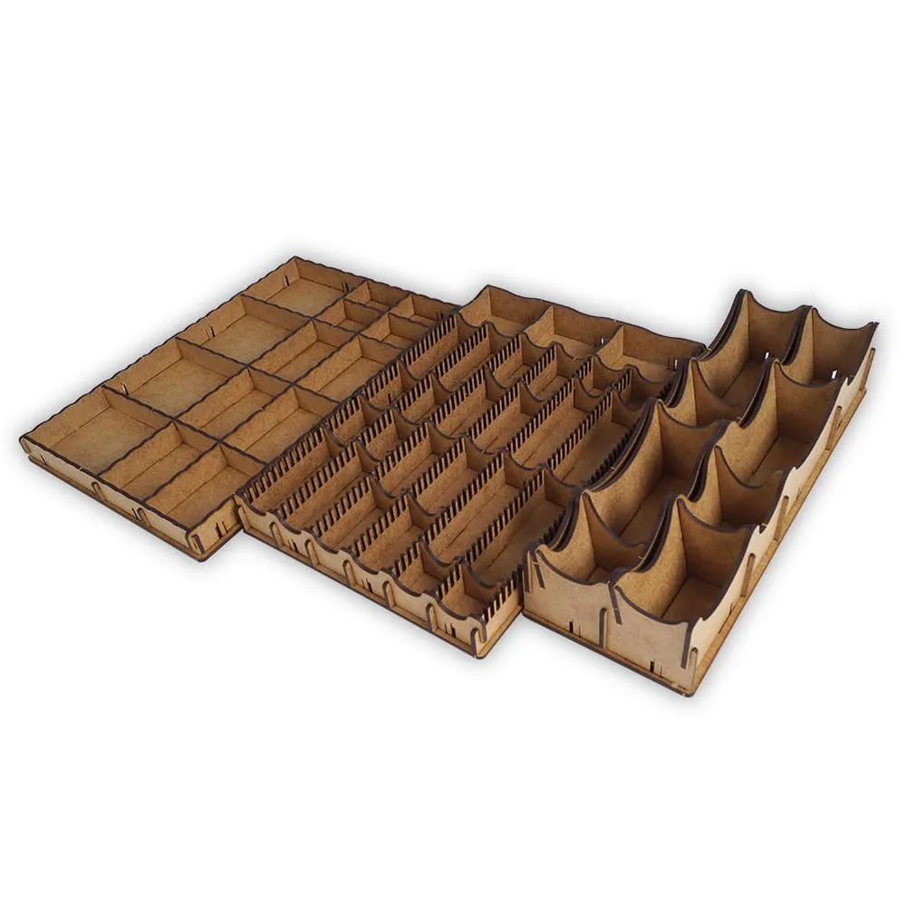 Game organizer for Small World and expansions