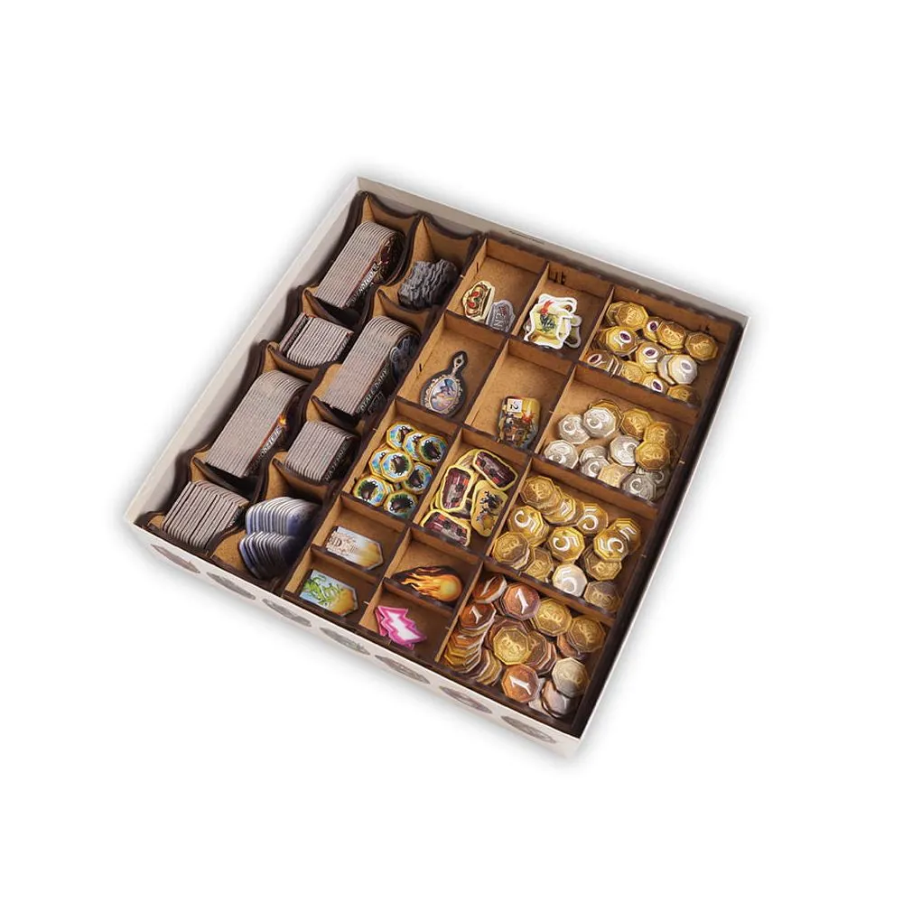 Game organizer for Small World and expansions