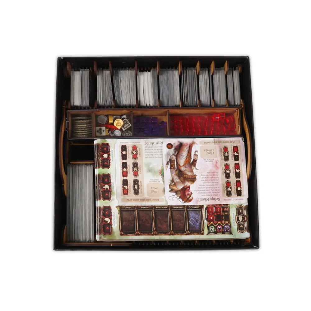 Insert na herní komponenty Tainted Grail UV Print