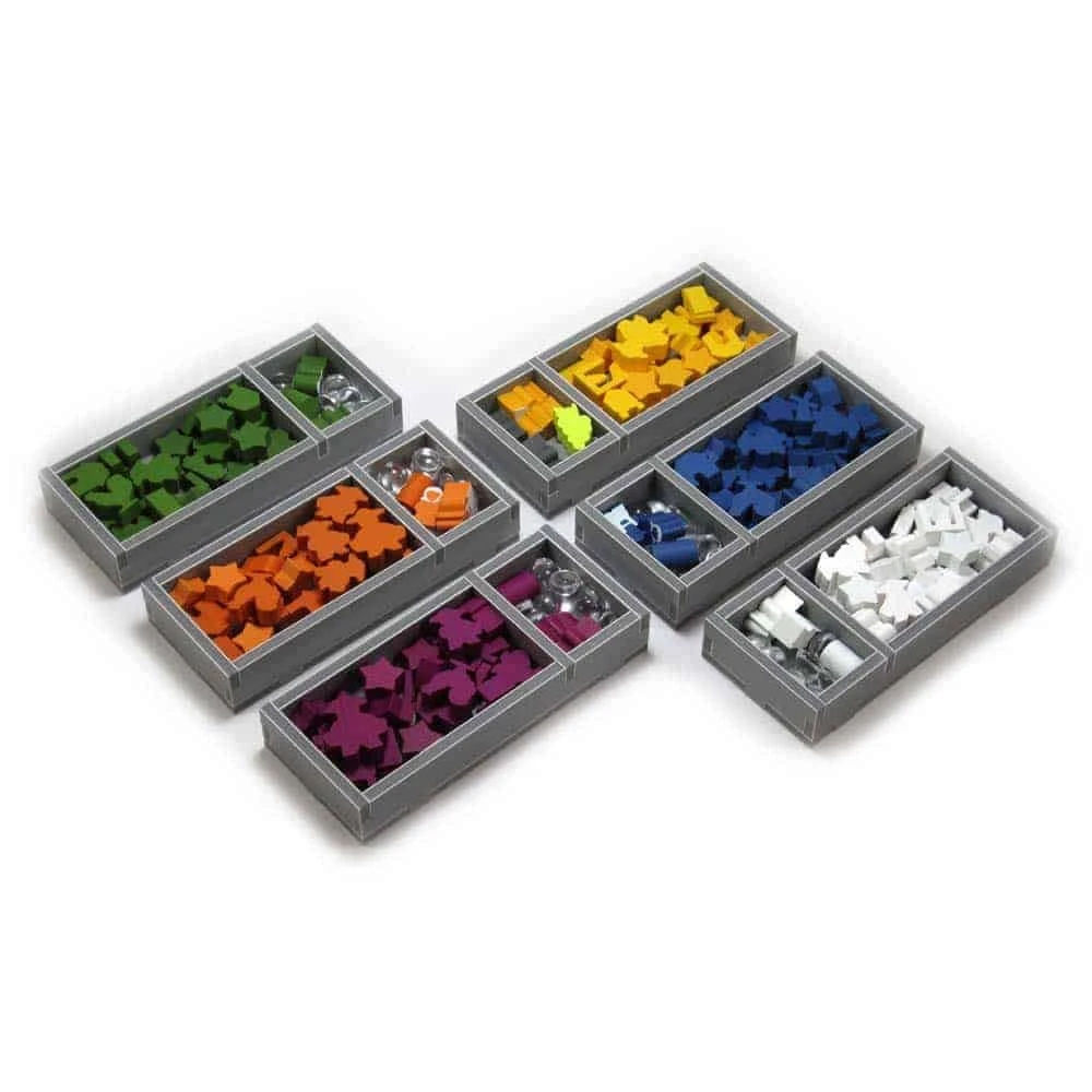 Game organizer for Viticulture Essential Edition (Folded Space)