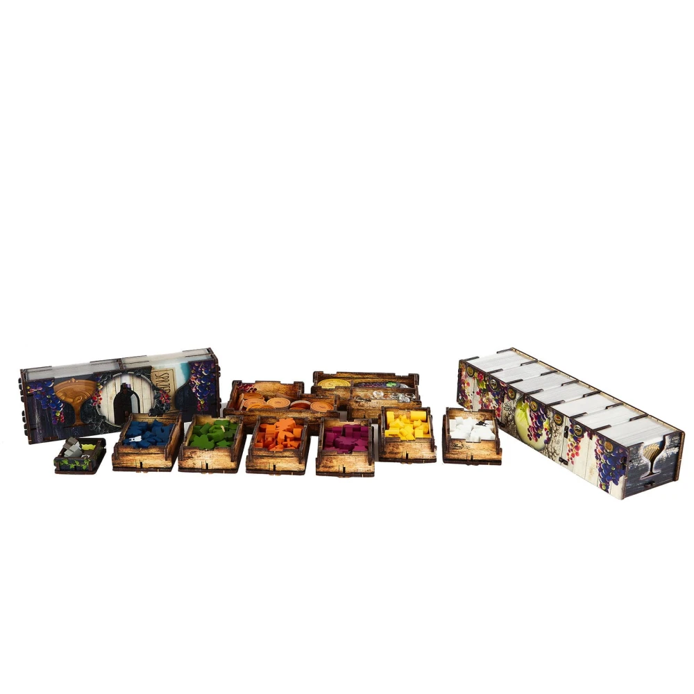 Game Organizer - Viticulture: Essential Edition (UV Print)