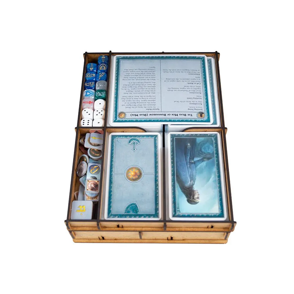 Game organizer for War of the Ring