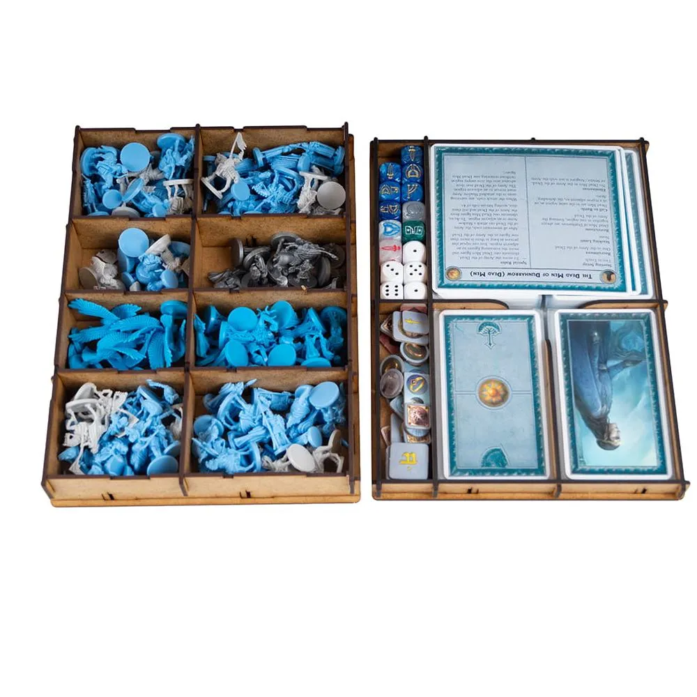Game organizer for War of the Ring