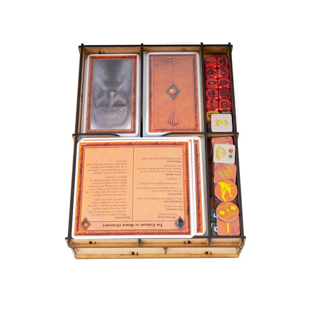 Game organizer for War of the Ring