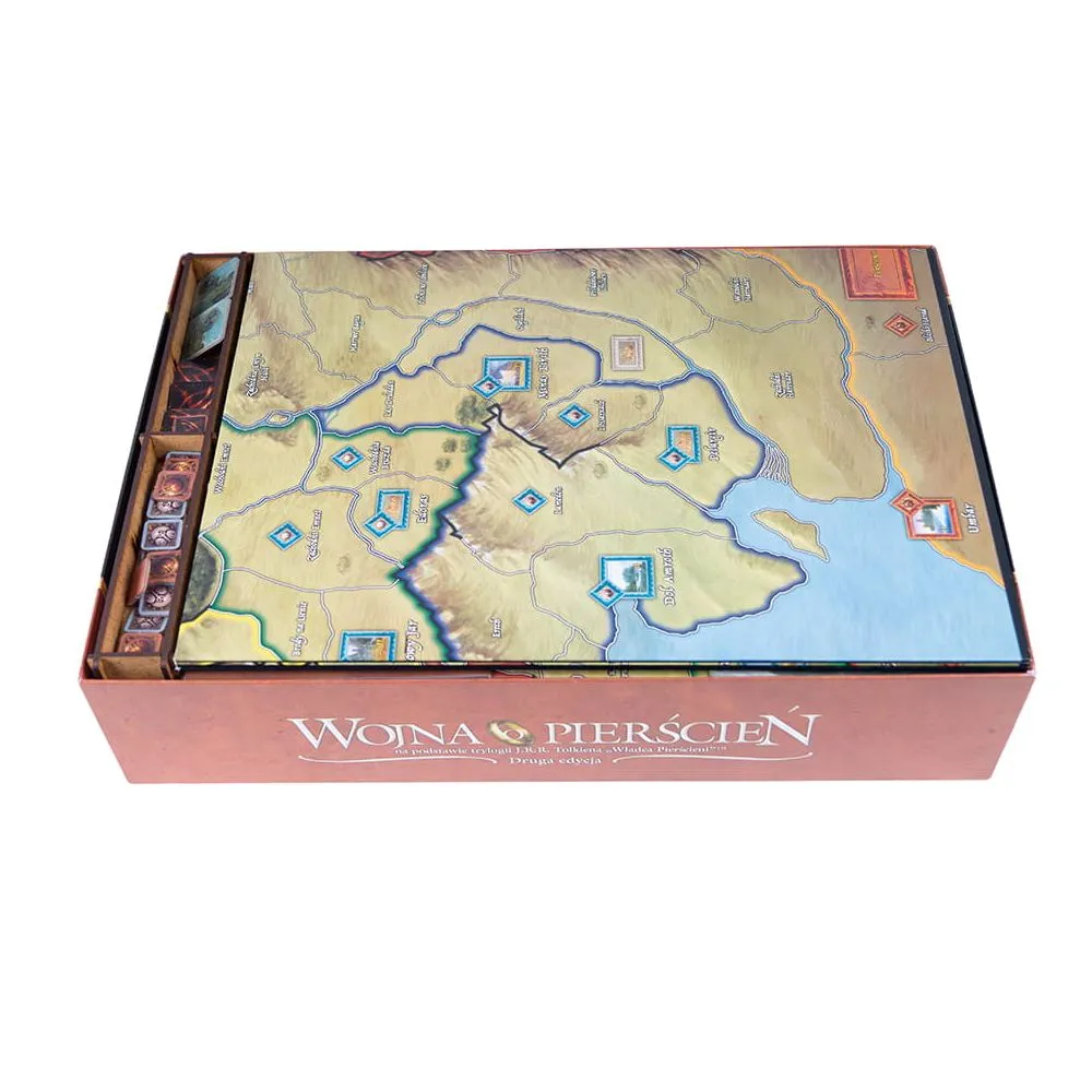 Game organizer for War of the Ring