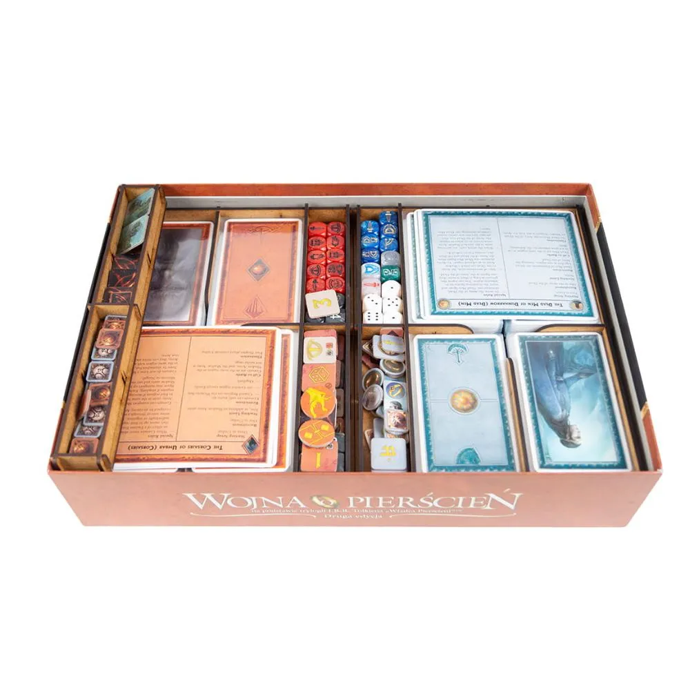 Game organizer for War of the Ring