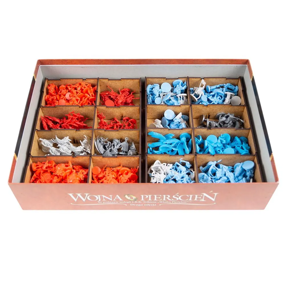 Game organizer for War of the Ring