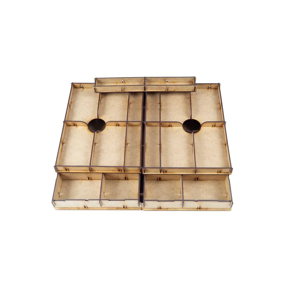 Game organizer for War of the Ring