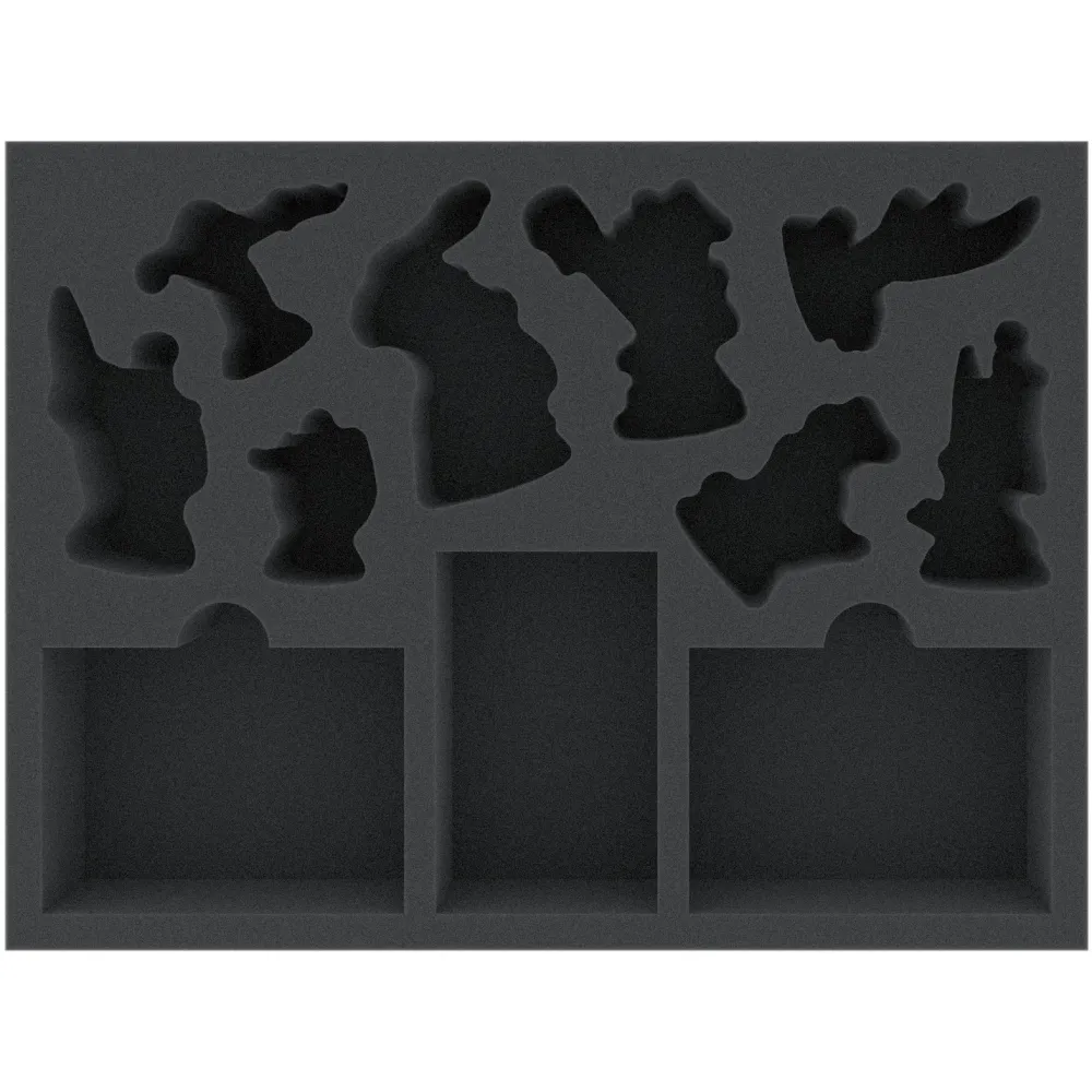 Game component insert for Warhammer Underworlds: Direchasm