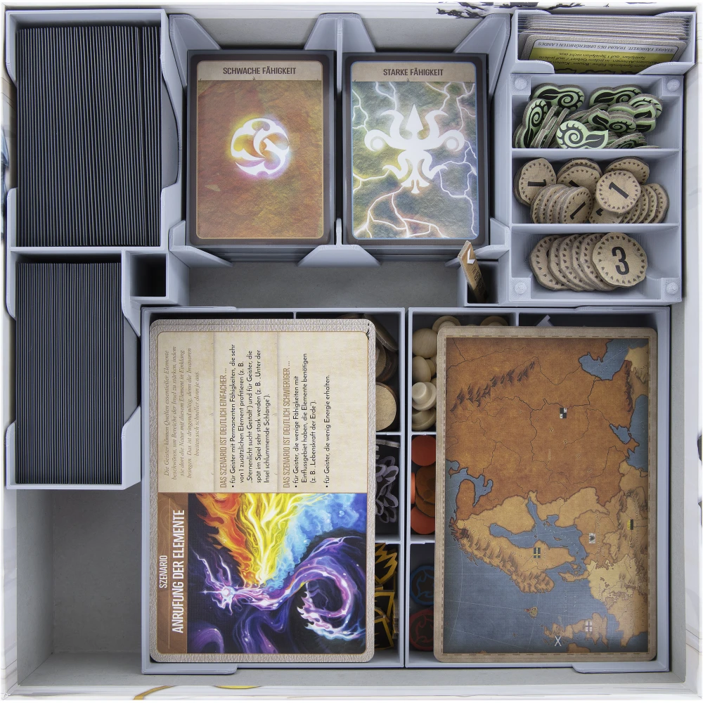 Insert for Spirit Island: Jagged Earth