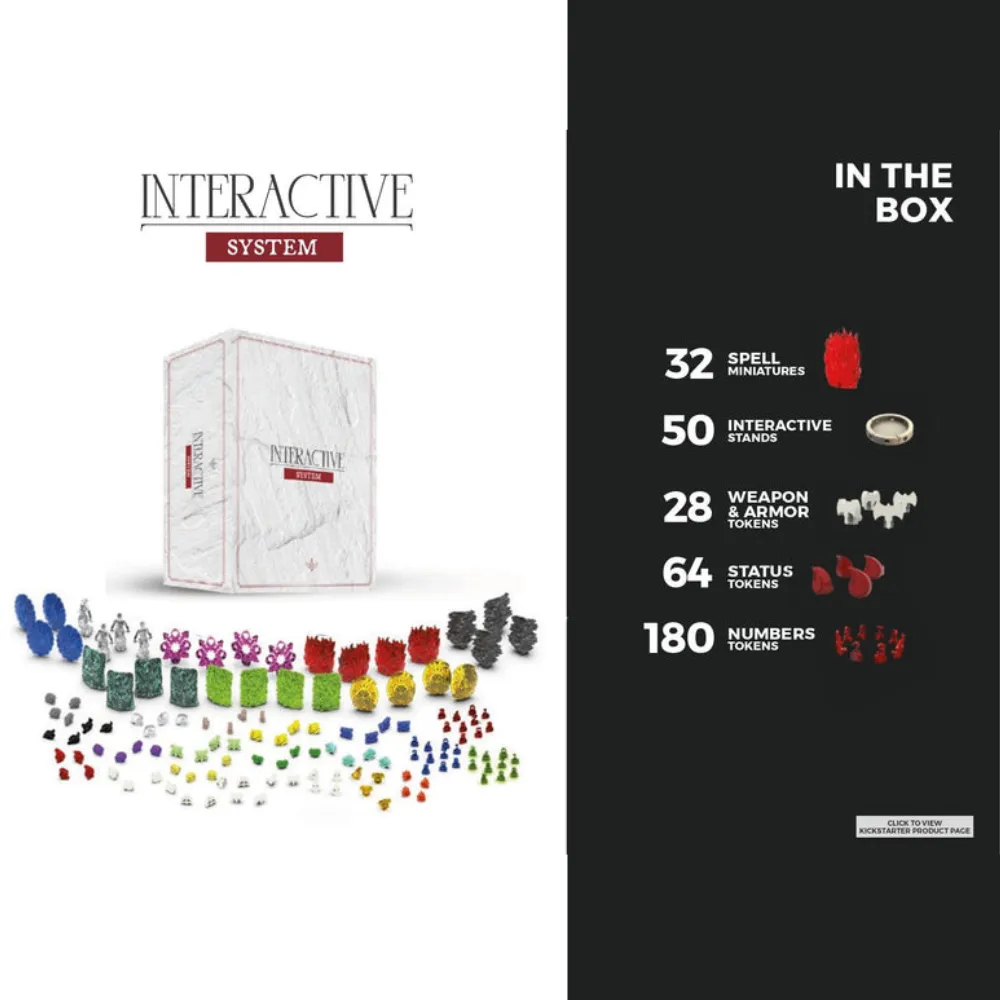 Interactive Miniatures - Tokens and Bases