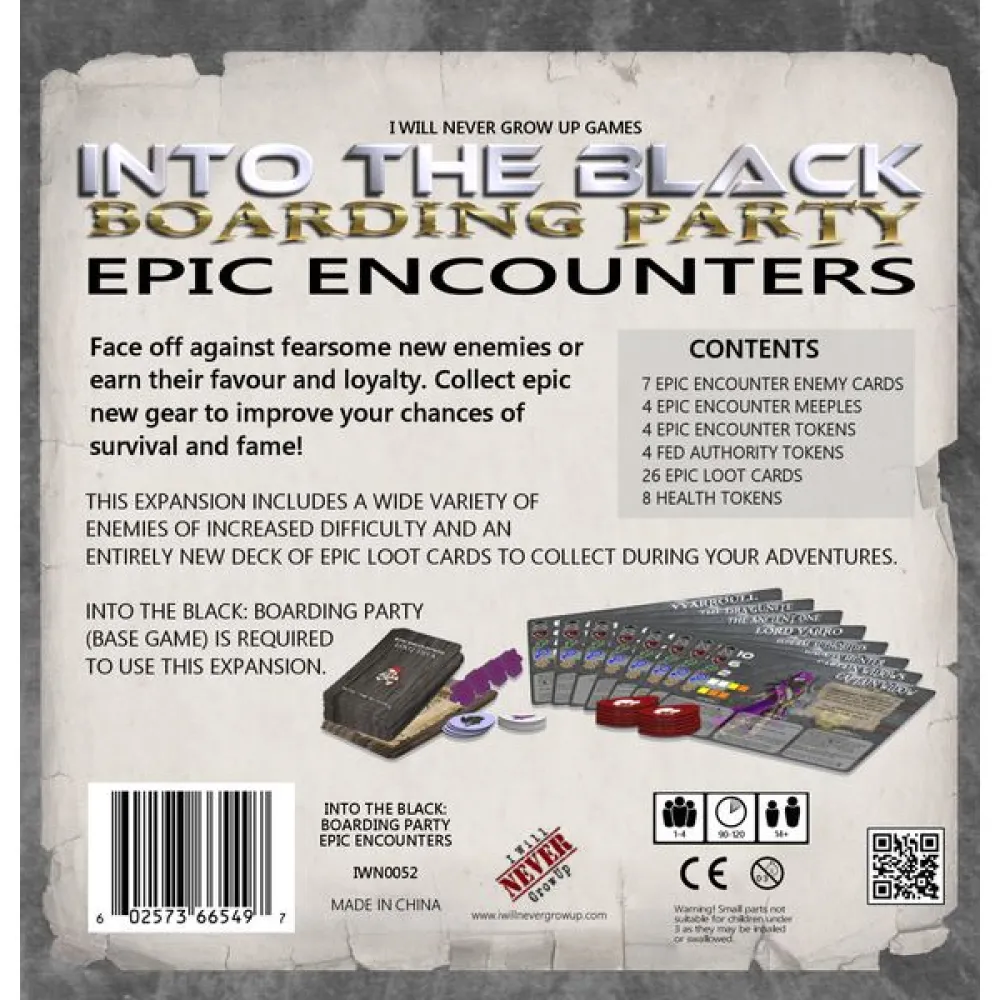 Into the Black: EPIC Encounters