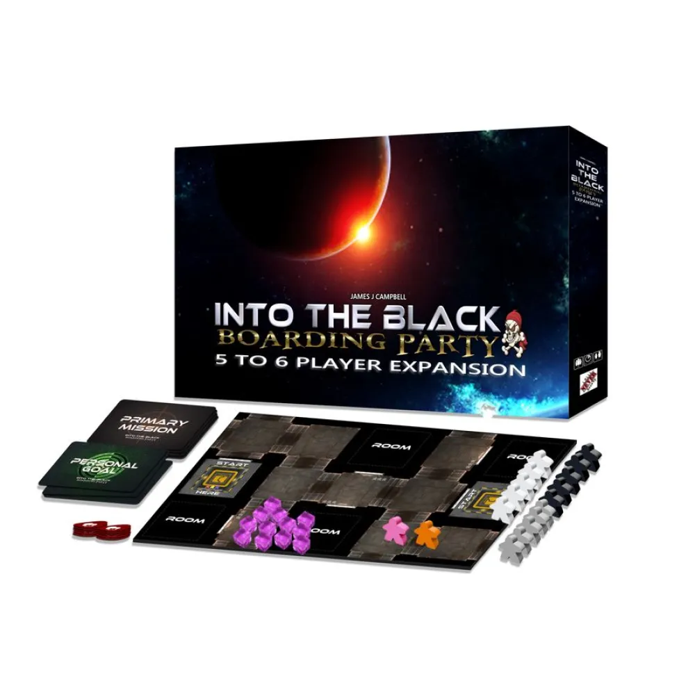 Into the Black: Increased Crew