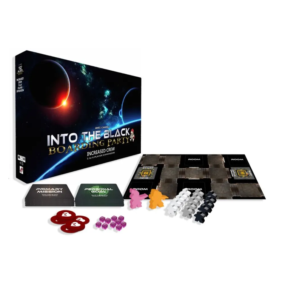 Into the Black: Increased Crew