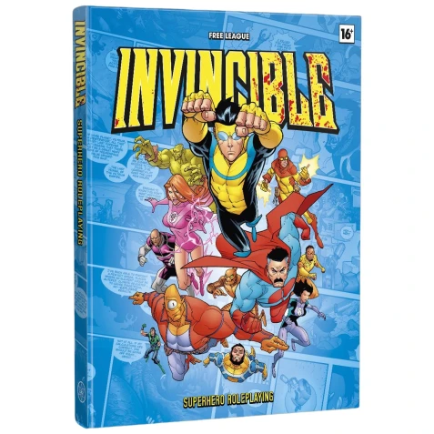 Invincible – Superhero Roleplaying Core Rulebook