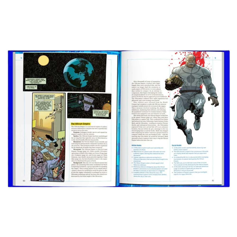 Invincible – Superhero Roleplaying Core Rulebook