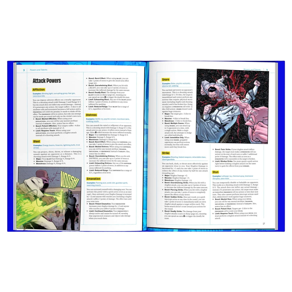 Invincible – Superhero Roleplaying Core Rulebook