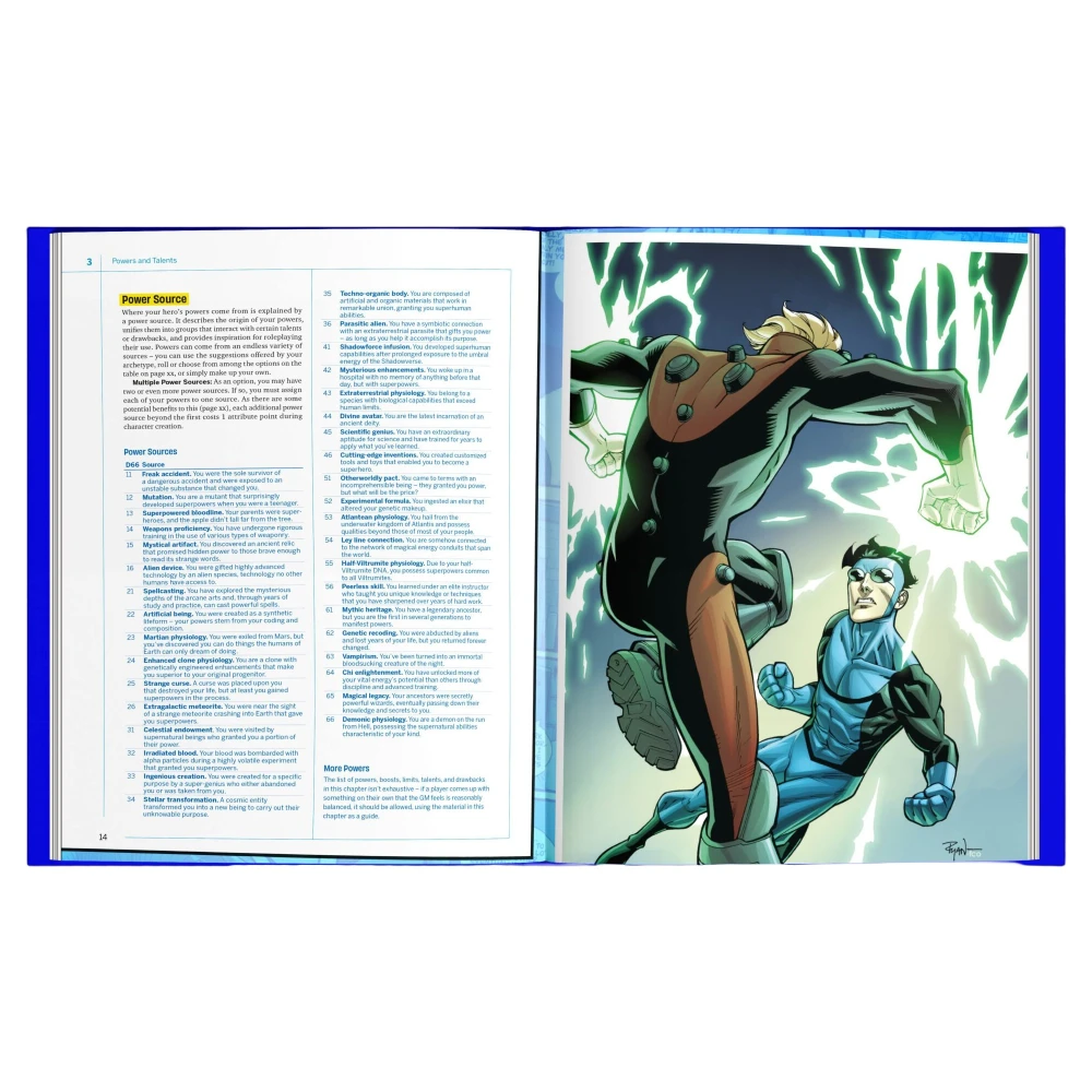 Invincible – Superhero Roleplaying Core Rulebook