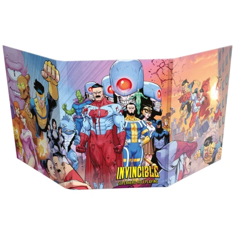 Invincible – Superhero Roleplaying GM Screen