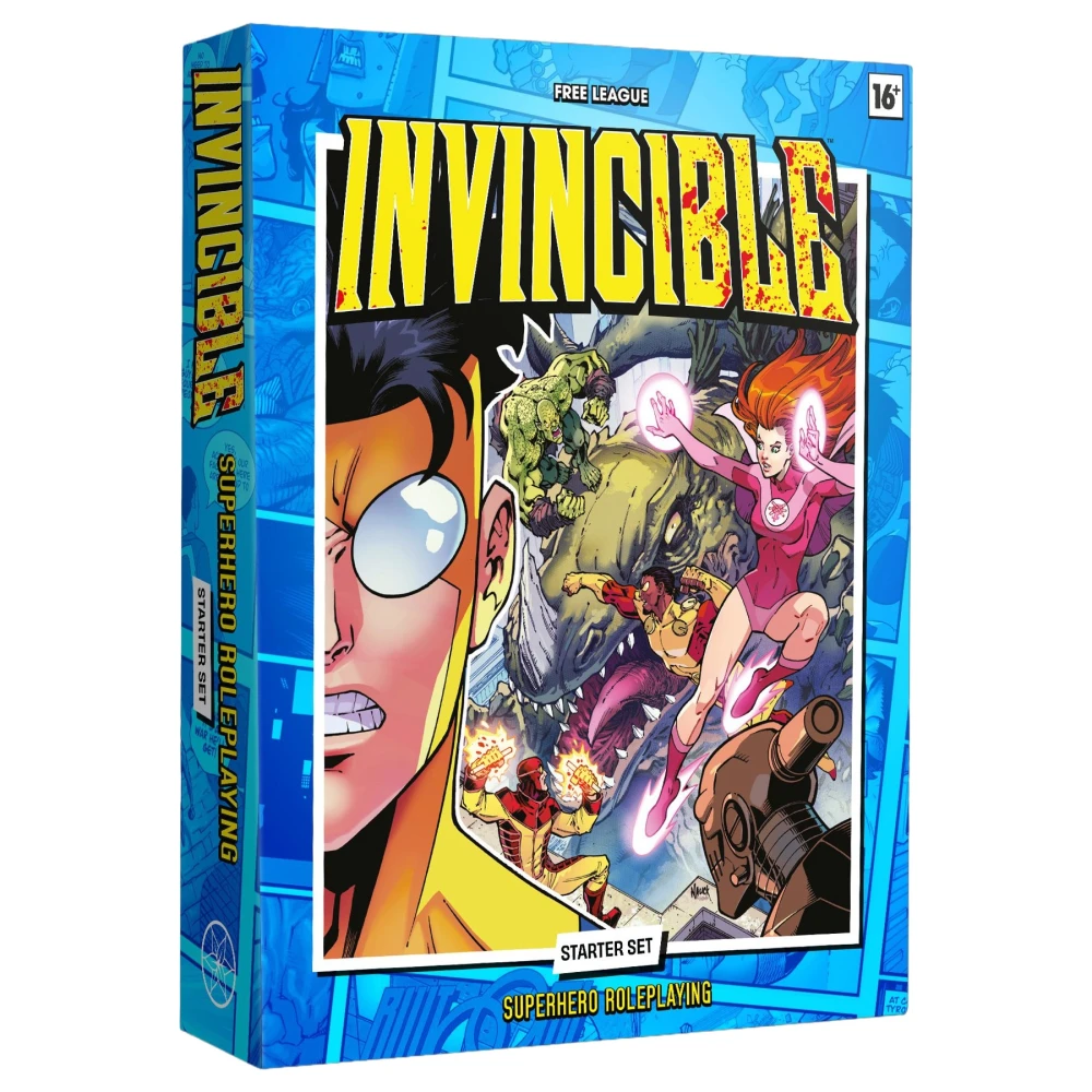 Invincible – Superhero Roleplaying Starter Set