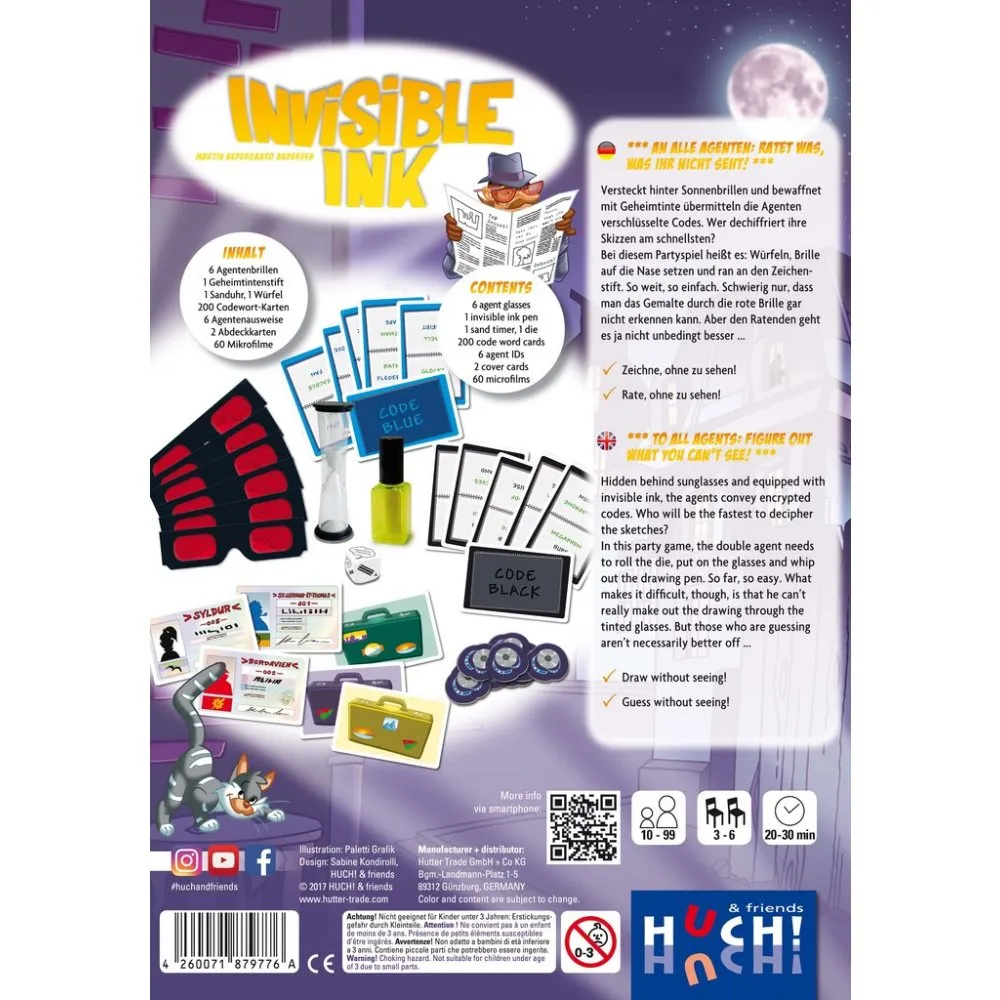 Invisible Ink