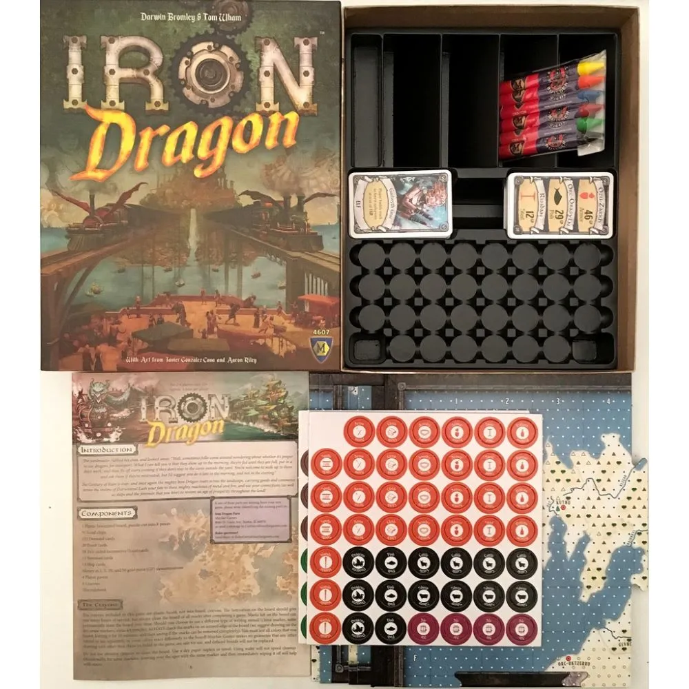 Iron Dragon