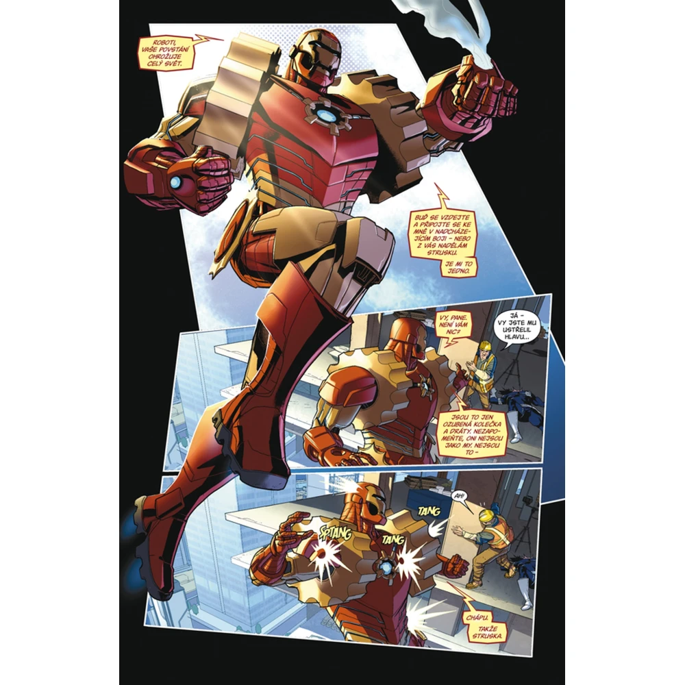 Iron Man 2020: Roborevoluce