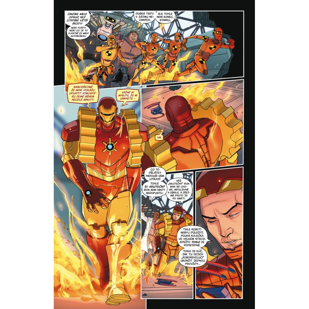 Iron Man 2020: Roborevoluce