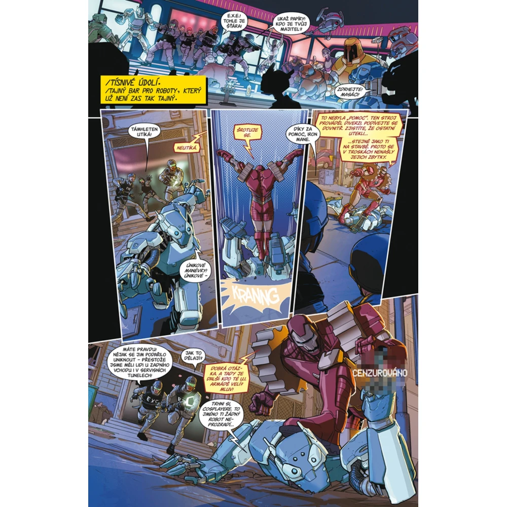 Iron Man 2020: Roborevoluce
