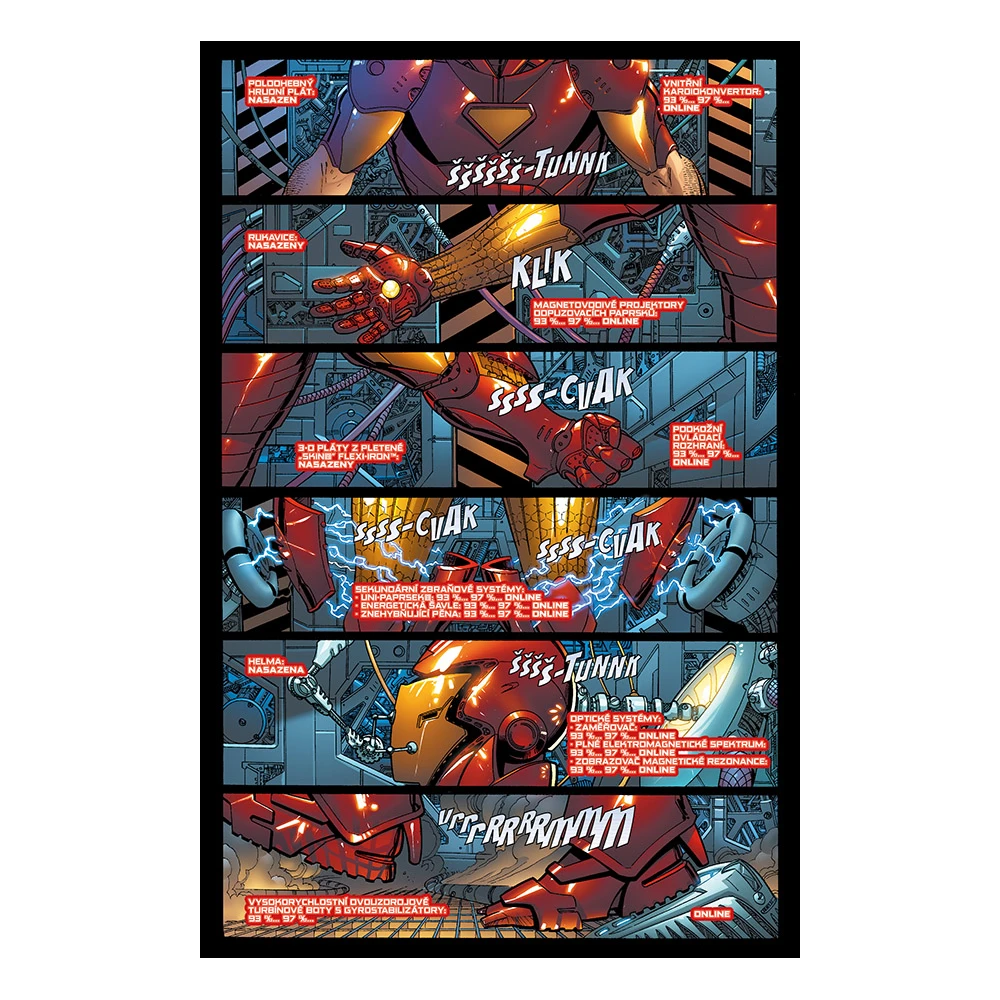 Iron Man - Hrdina ve zbroji