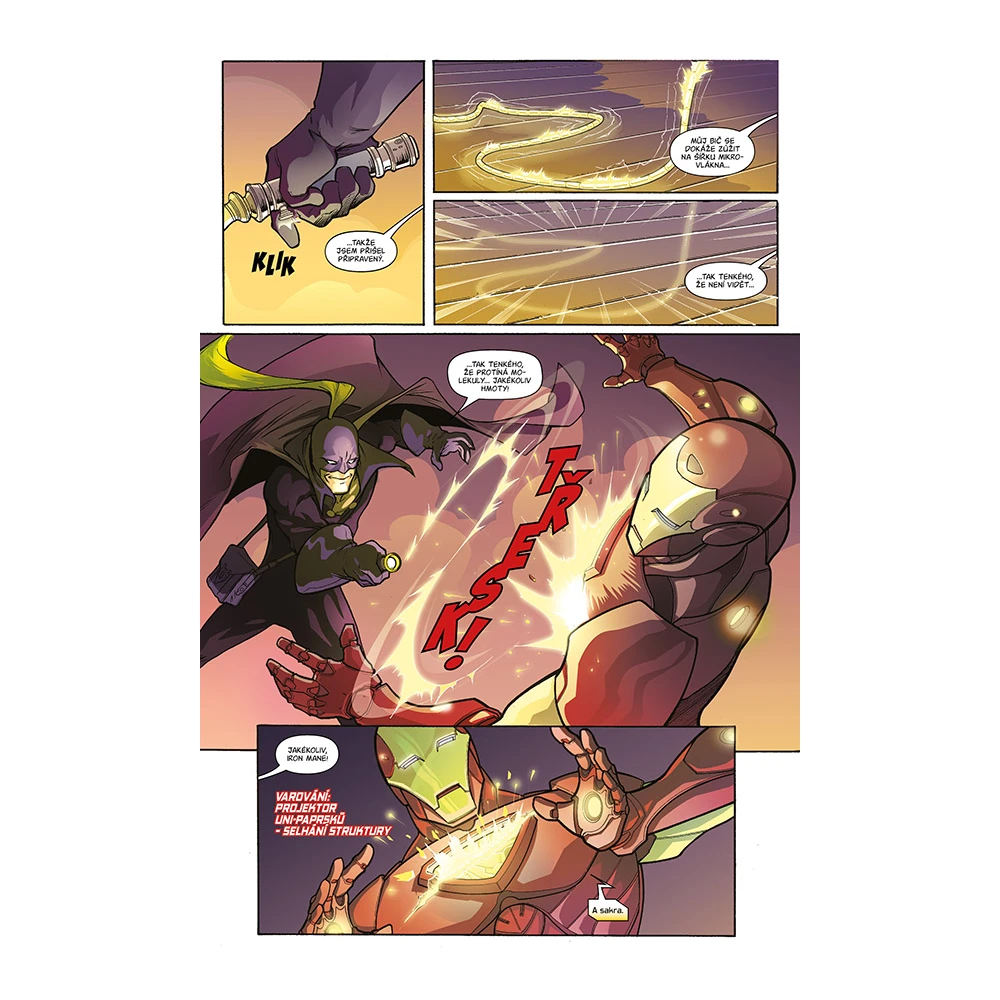 Iron Man - Hrdina ve zbroji