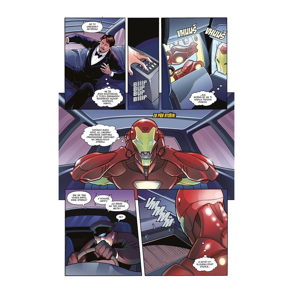 Iron Man - Hrdina ve zbroji