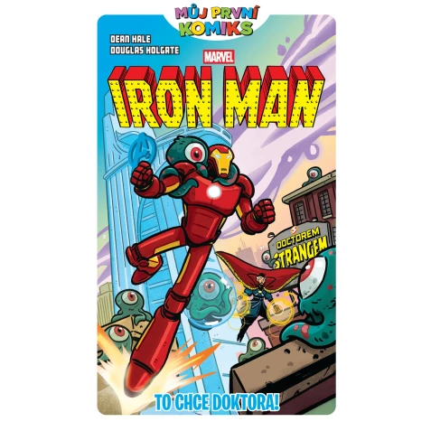 Iron Man - To chce doktora!