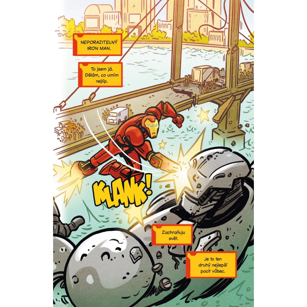 Iron Man - To chce doktora!