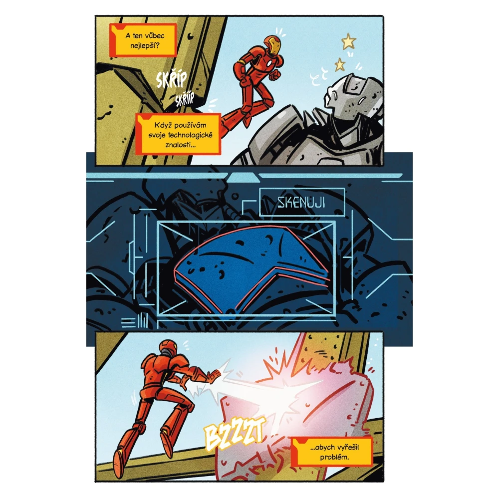Iron Man - To chce doktora!