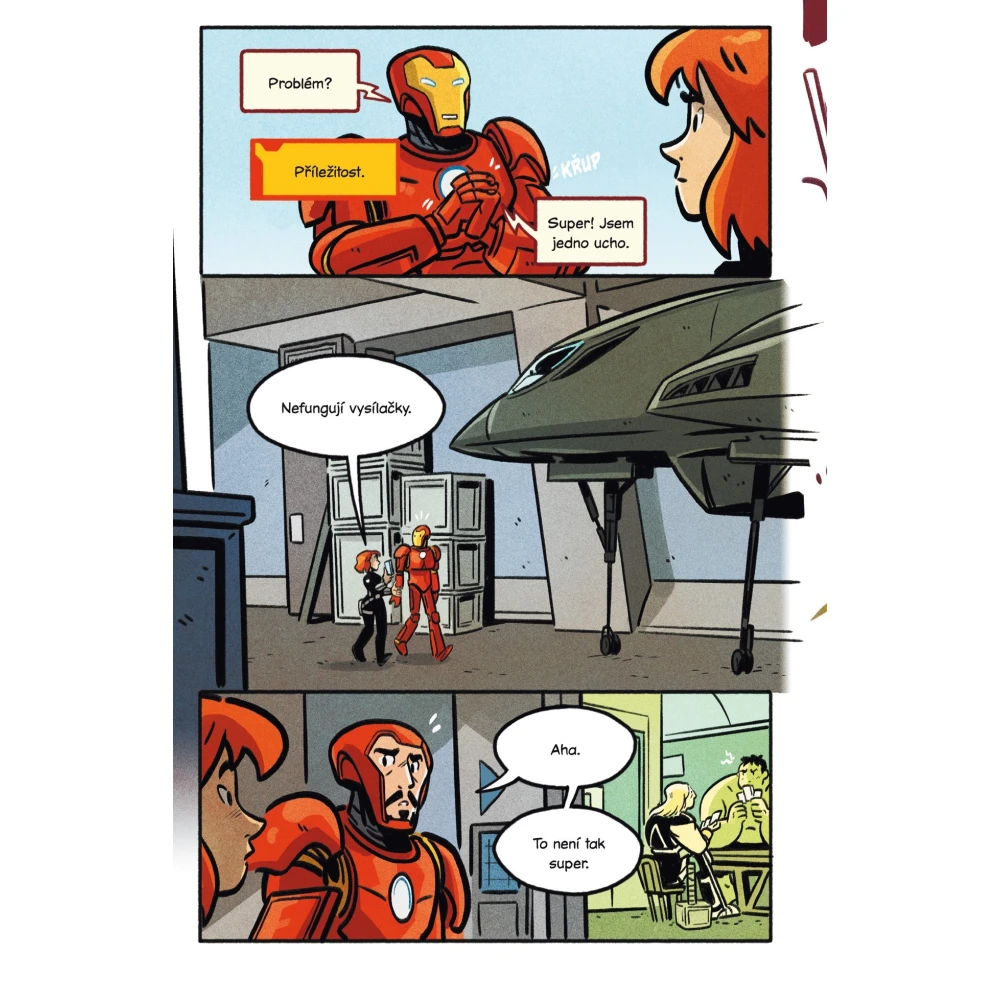 Iron Man - To chce doktora!