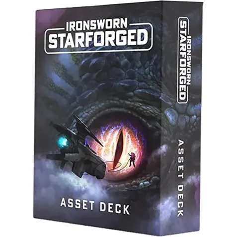 Ironsworn: Starforged - Asset Deck