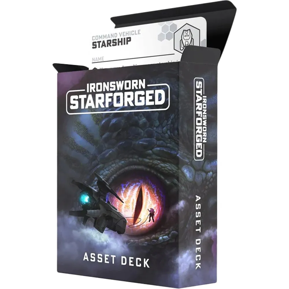 Ironsworn: Starforged - Asset Deck