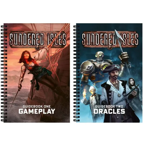 Ironsworn: Starforged - Sundered Isles - Guidebooks