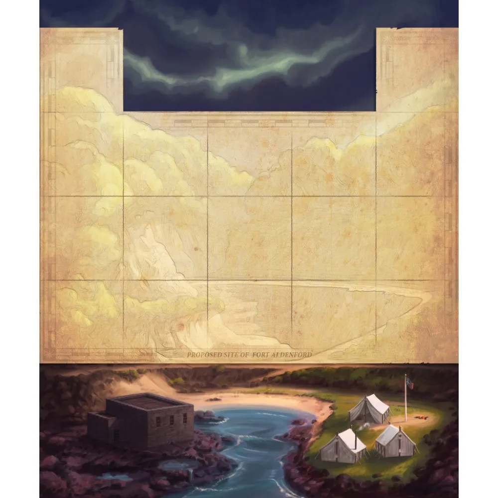 Island Fortress