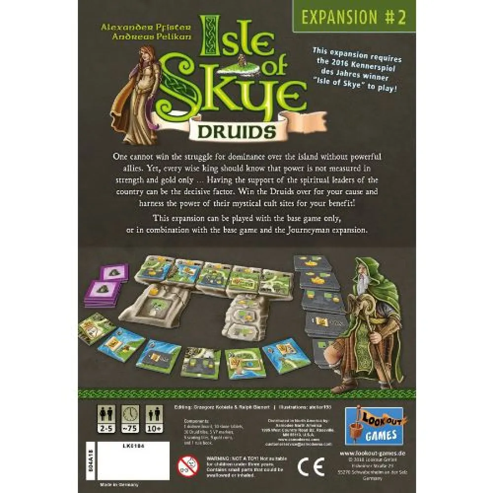 Isle of Skye: Druids